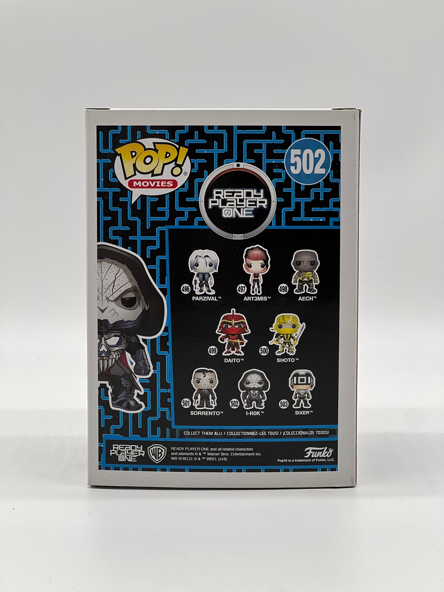 Pop! Movies Ready Player One 502 I-Rok