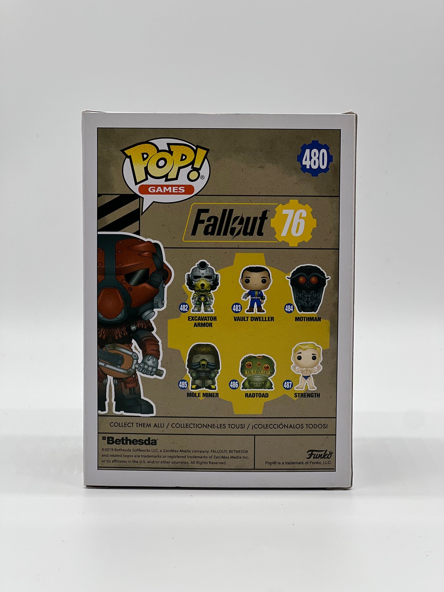 Pop! Games Fallout 76 480 X-01 Power Armor Only GameStop
