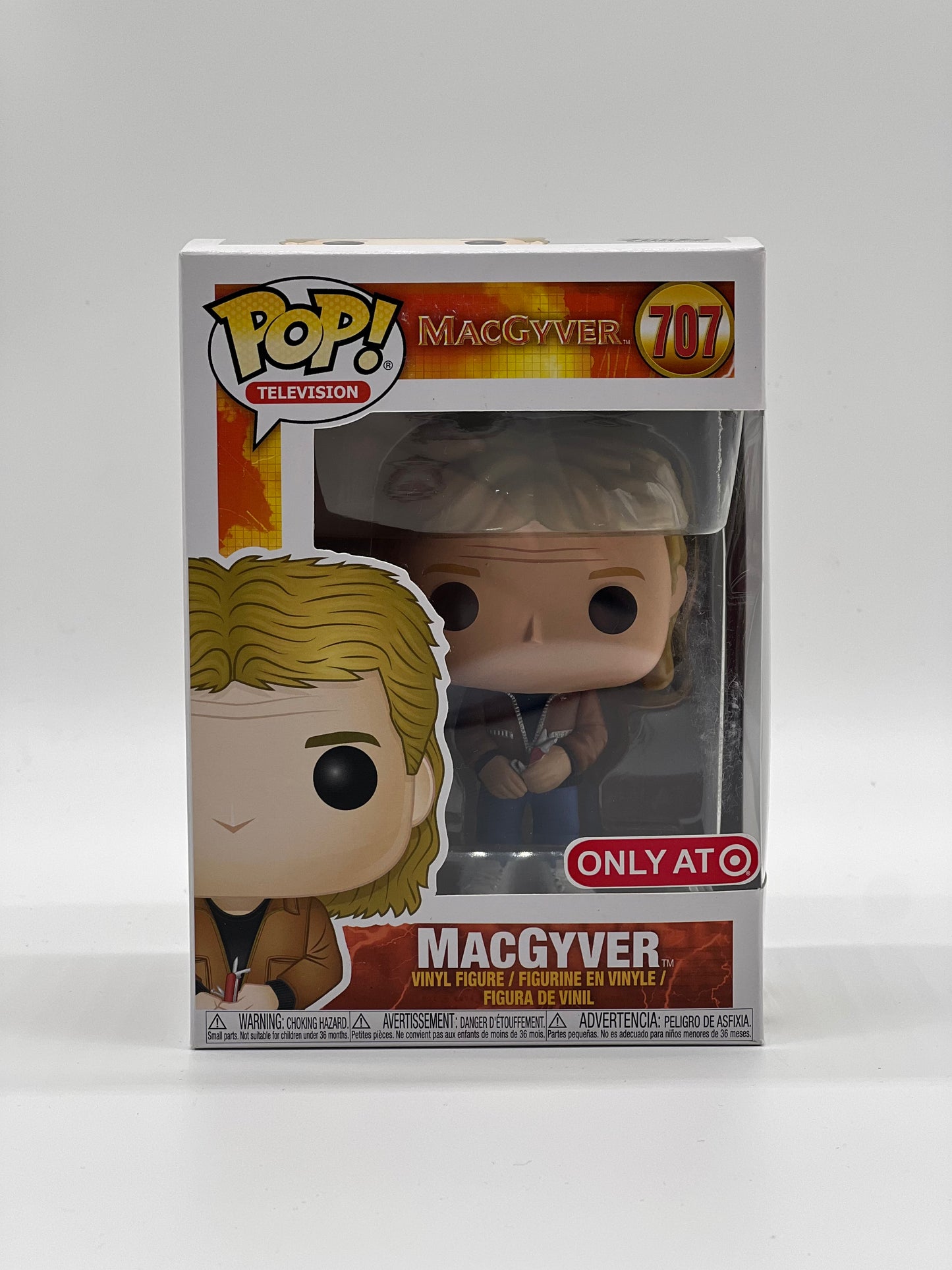 Pop! Television MacGyver 707 MacGyver Only At Target
