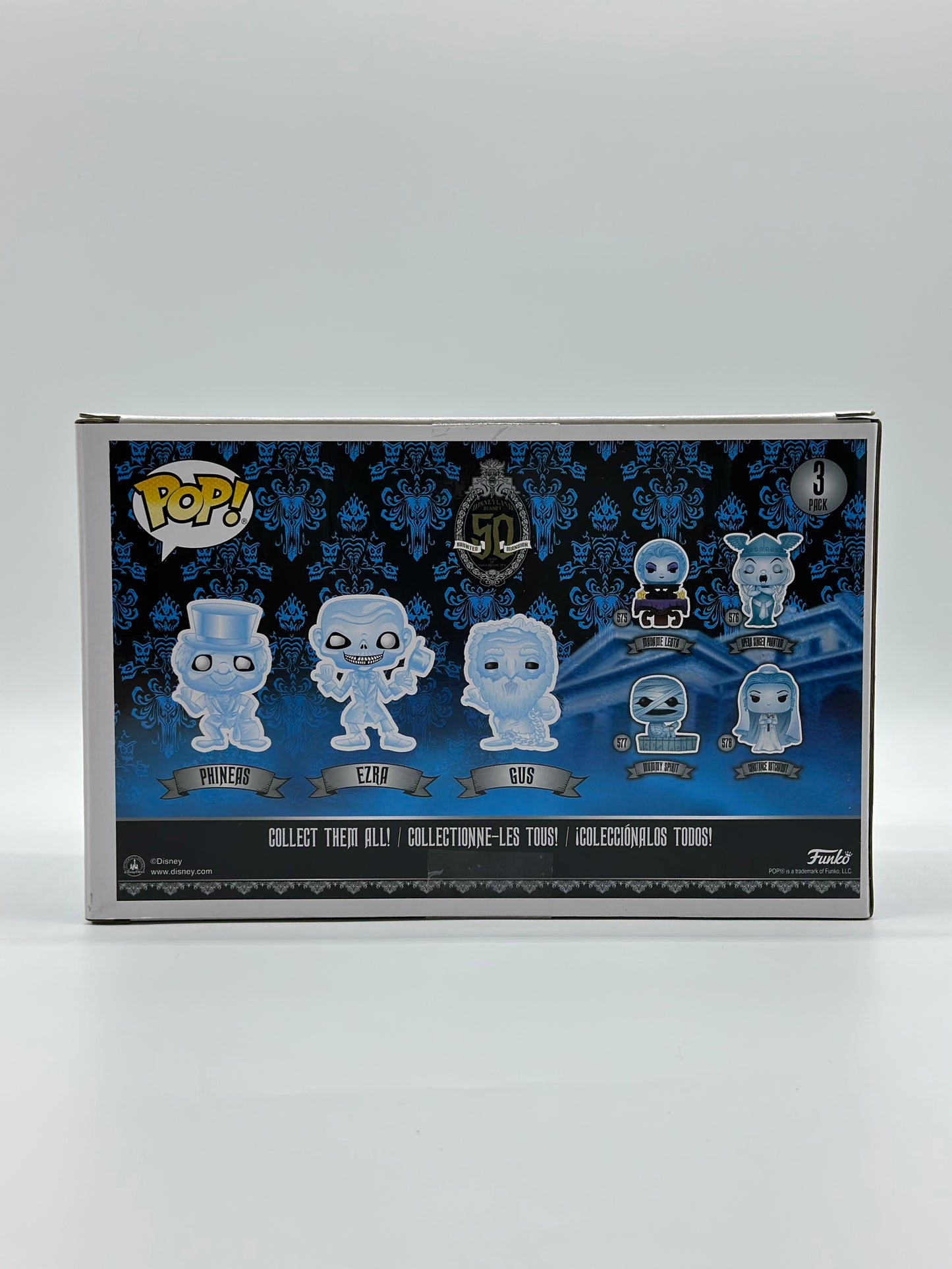 Pop! The Haunted Mansion 3 Pack Phineas, Ezra, Gus Only At Target