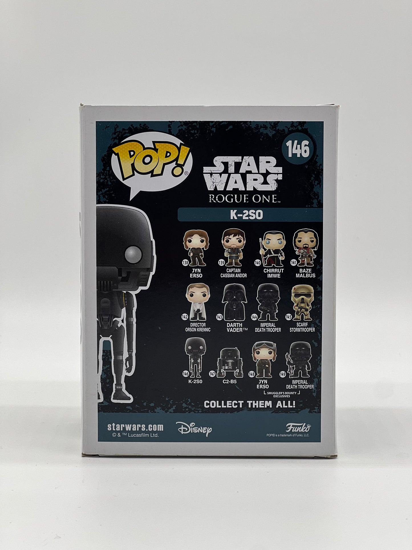 Pop! Star Wars Rogue One 146 K-2S0