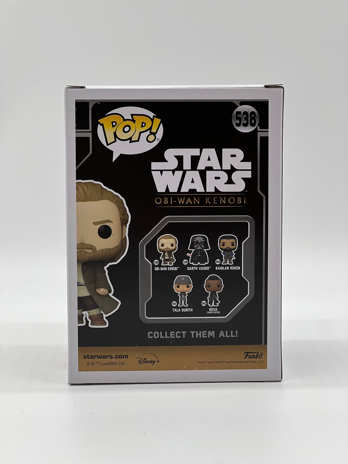 Pop! Star Wars 538 Obi-Wan Kenobi