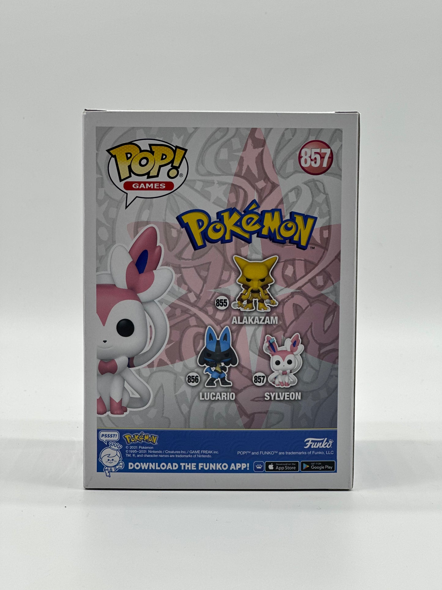 Pop! Games Pokemon 857 Sylveon