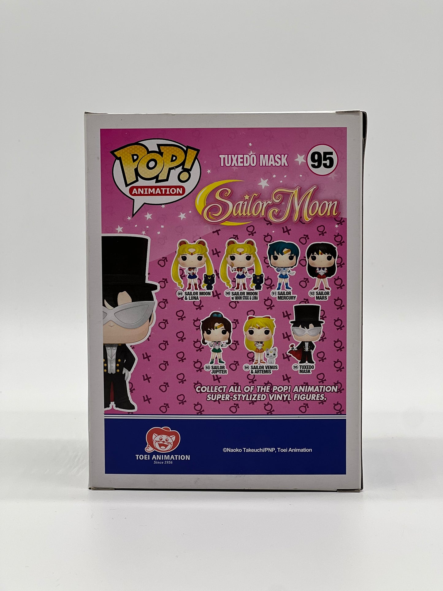 Pop! Animation Sailor Moon 95 Tuxedo Mask