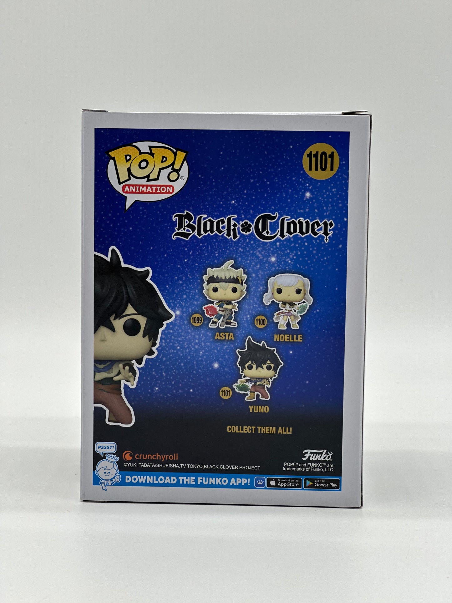 Pop! Animation Black Clover 1101 Yuno