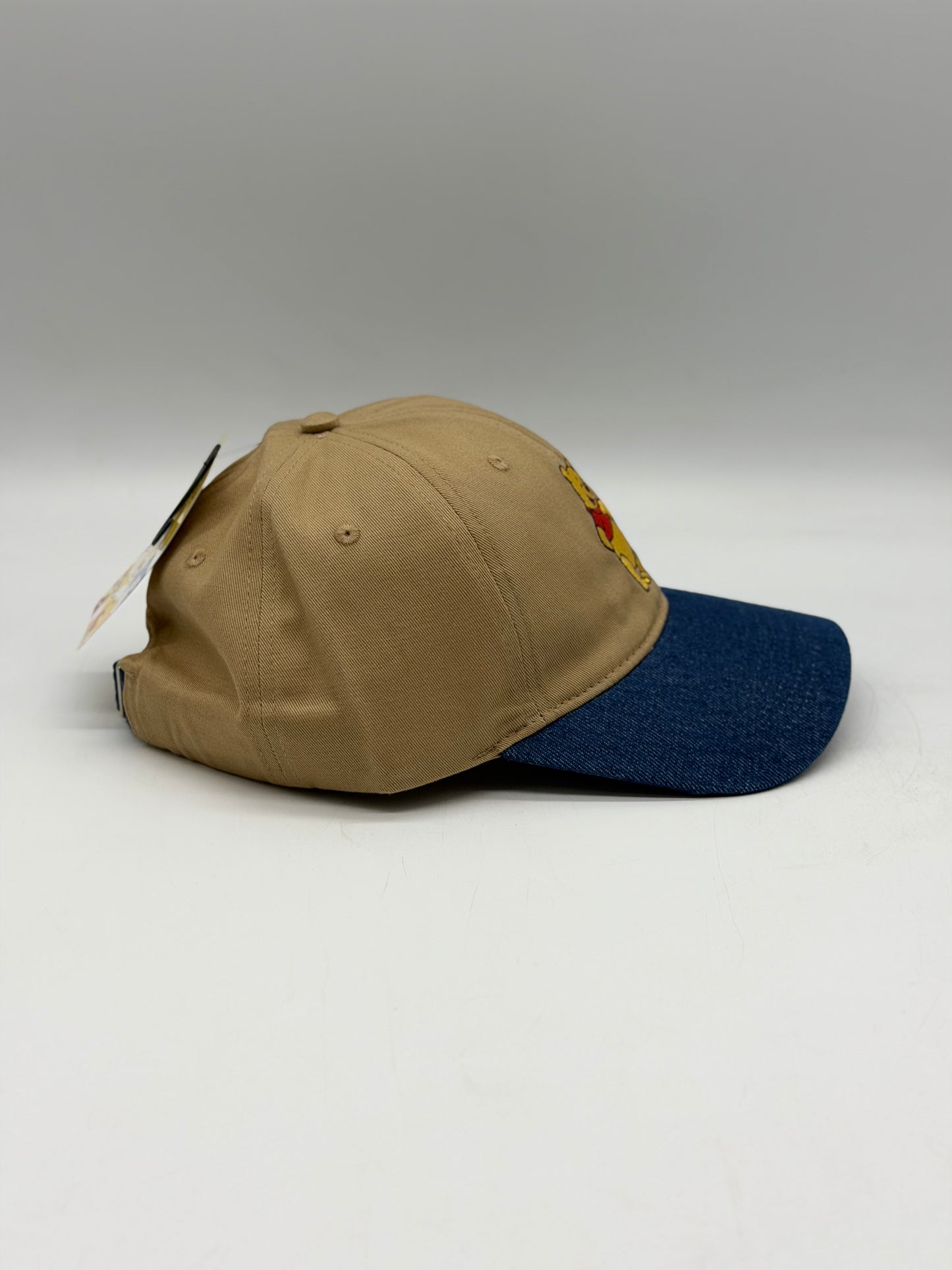 Disney Winnie The Pooh Embroidered Denim Ball Cap