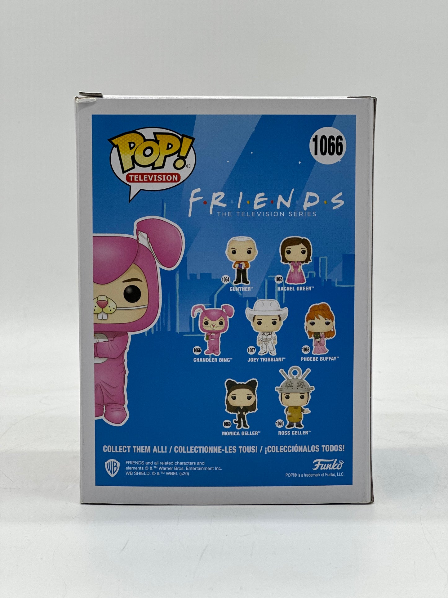 Pop! Television Friends The Television Series 1066 Chandler Bing Flocked Target Con 2021 Limited Edition Exclusive