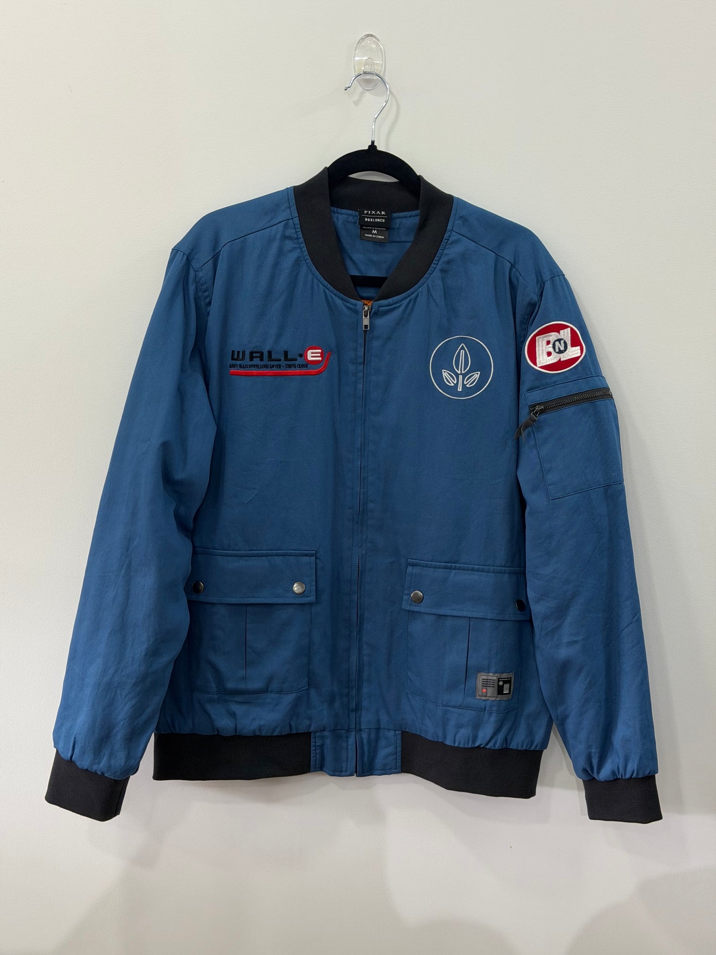 Disney Pixar Wall - E Icons Flight Jacket Medium