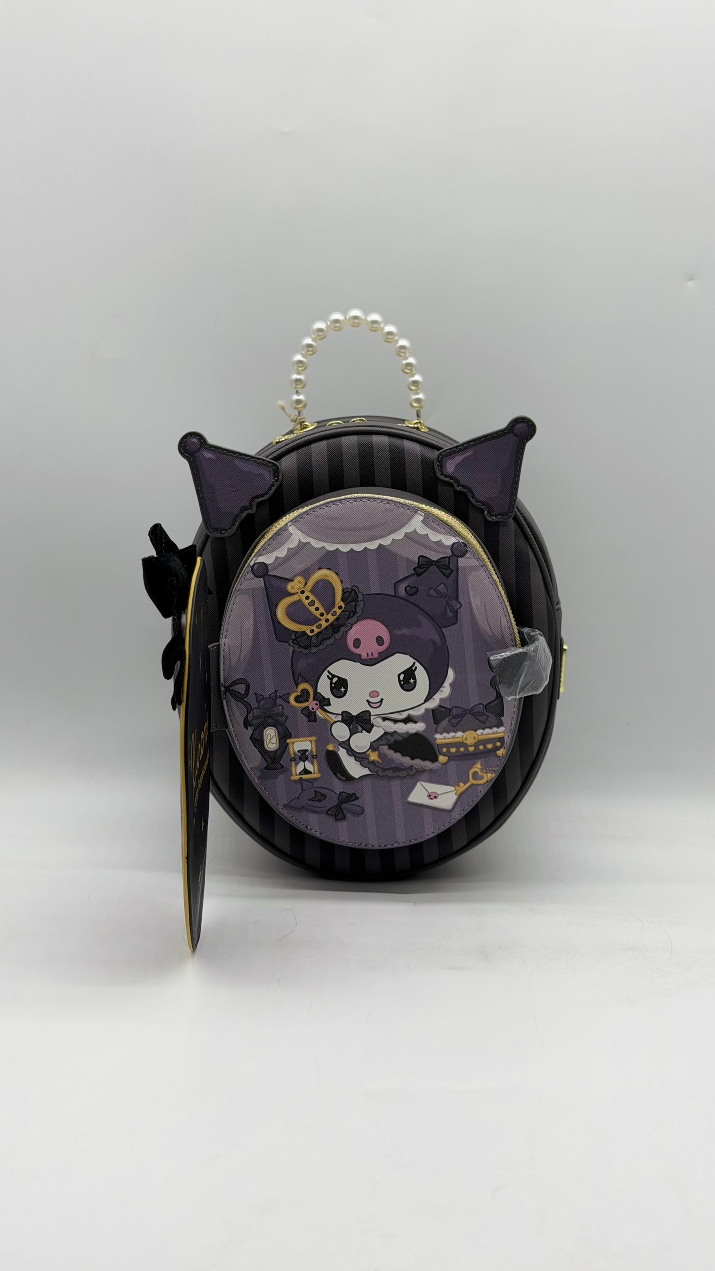 Sanrio Kuromi 20TH Anniversary Cameo Backpack