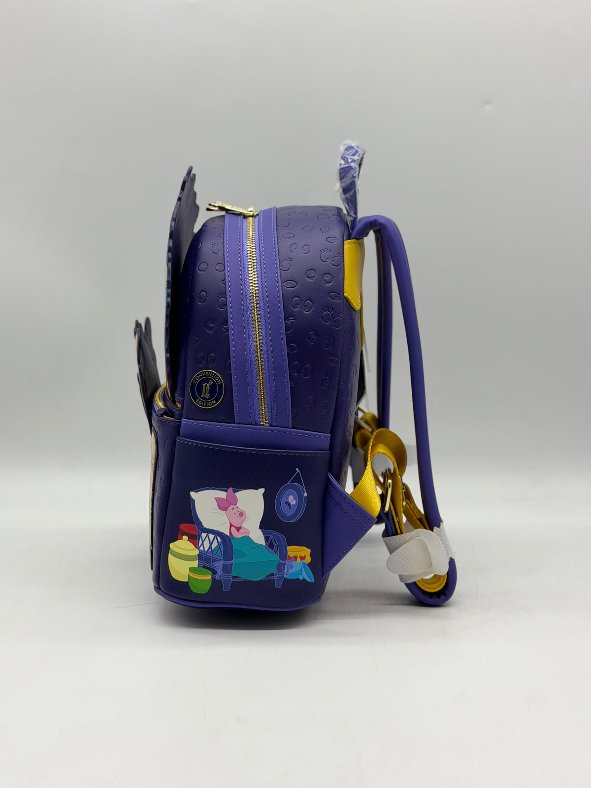 Disney Winnie The Pooh Heffalumps & Woozles D23 Exclusive Glows In The Dark Mini Backpack