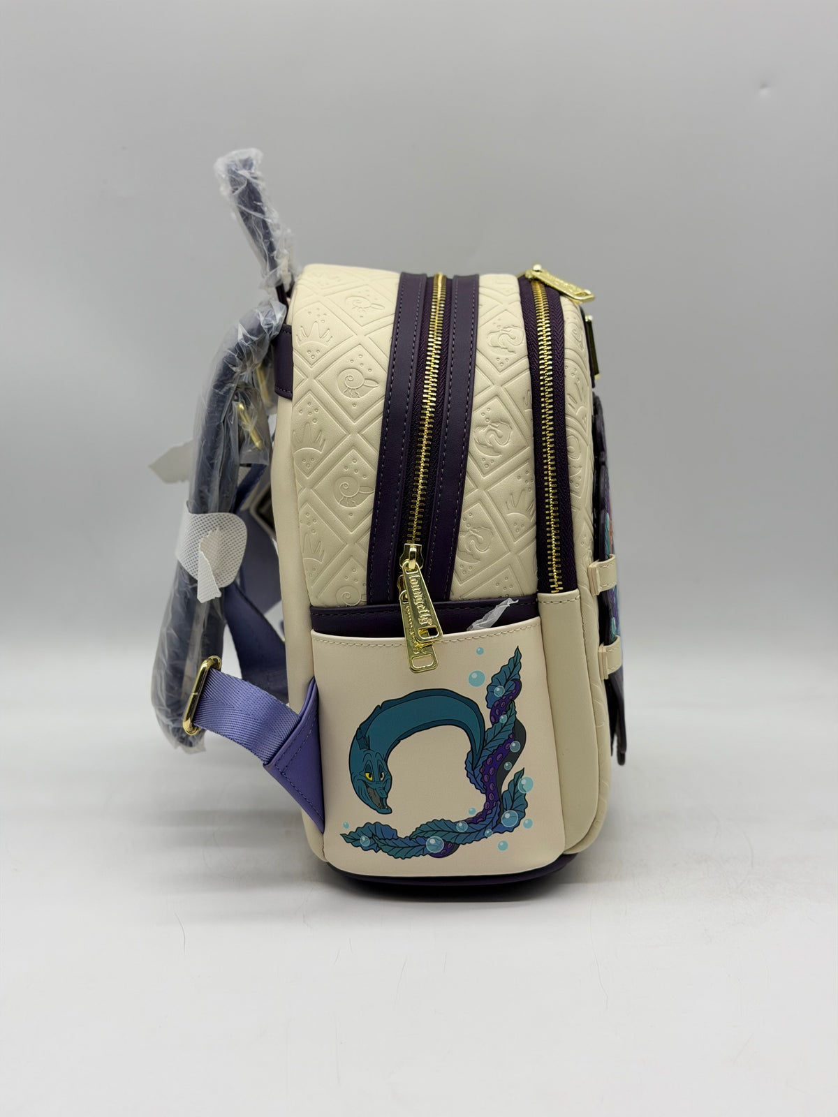 Disney The Little Mermaid Ursula Magical Projection Door Mini Backpack