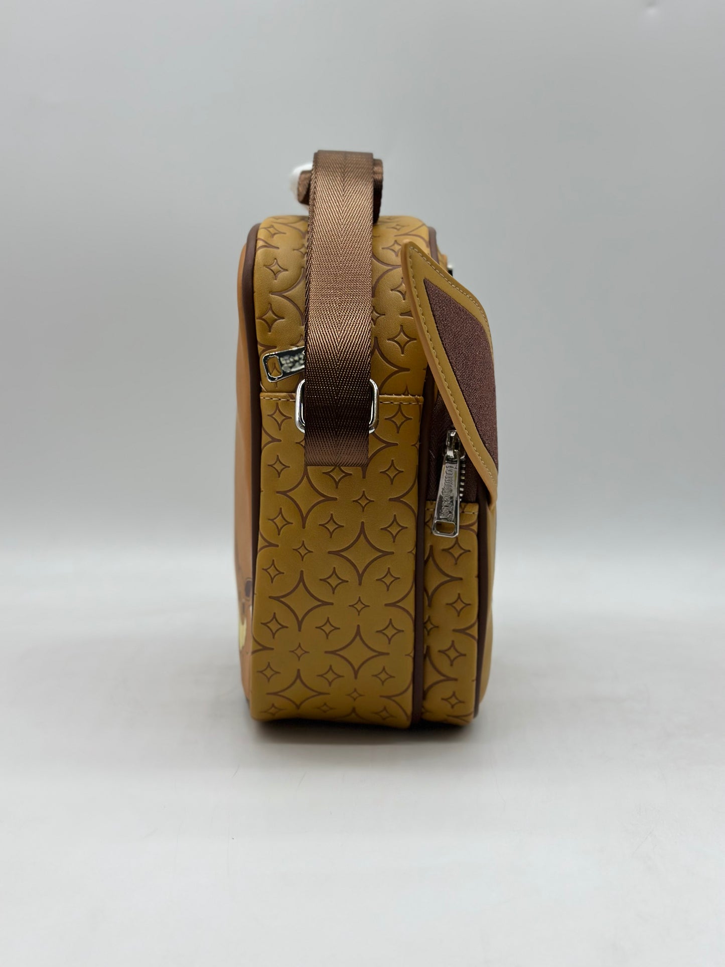 Pokemon Eevee Cosplay Passport Bag