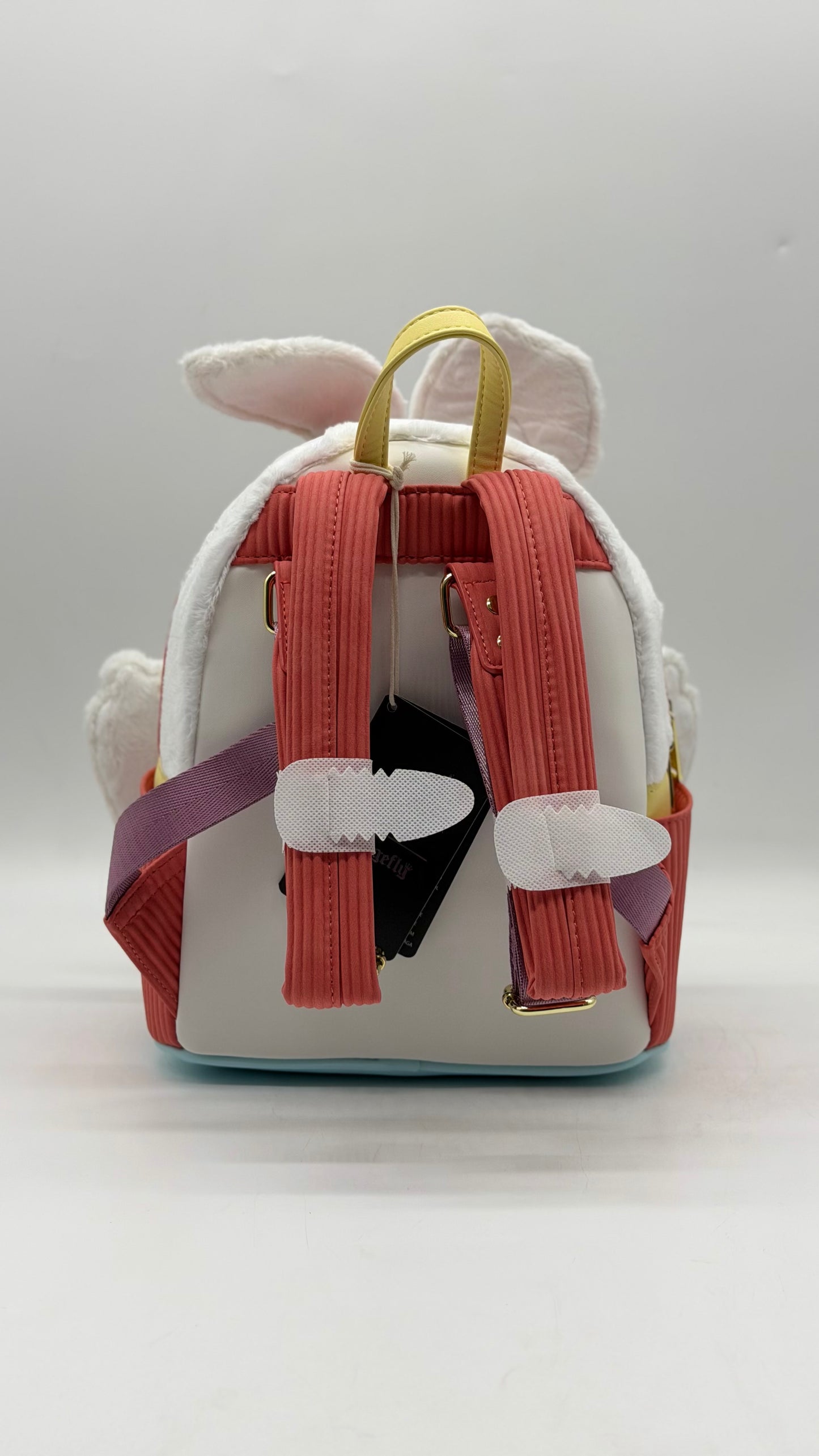 Disney Alice In Wonderland White Rabbit Cosplay Backpack