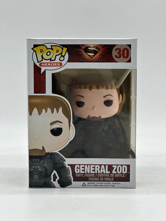 Pop! Heroes Superman Man Of Steel 30 General Zod