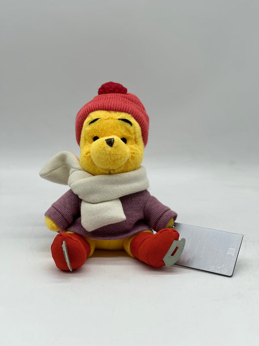 Winnie The Pooh Ice Skating Europe Plush Medium