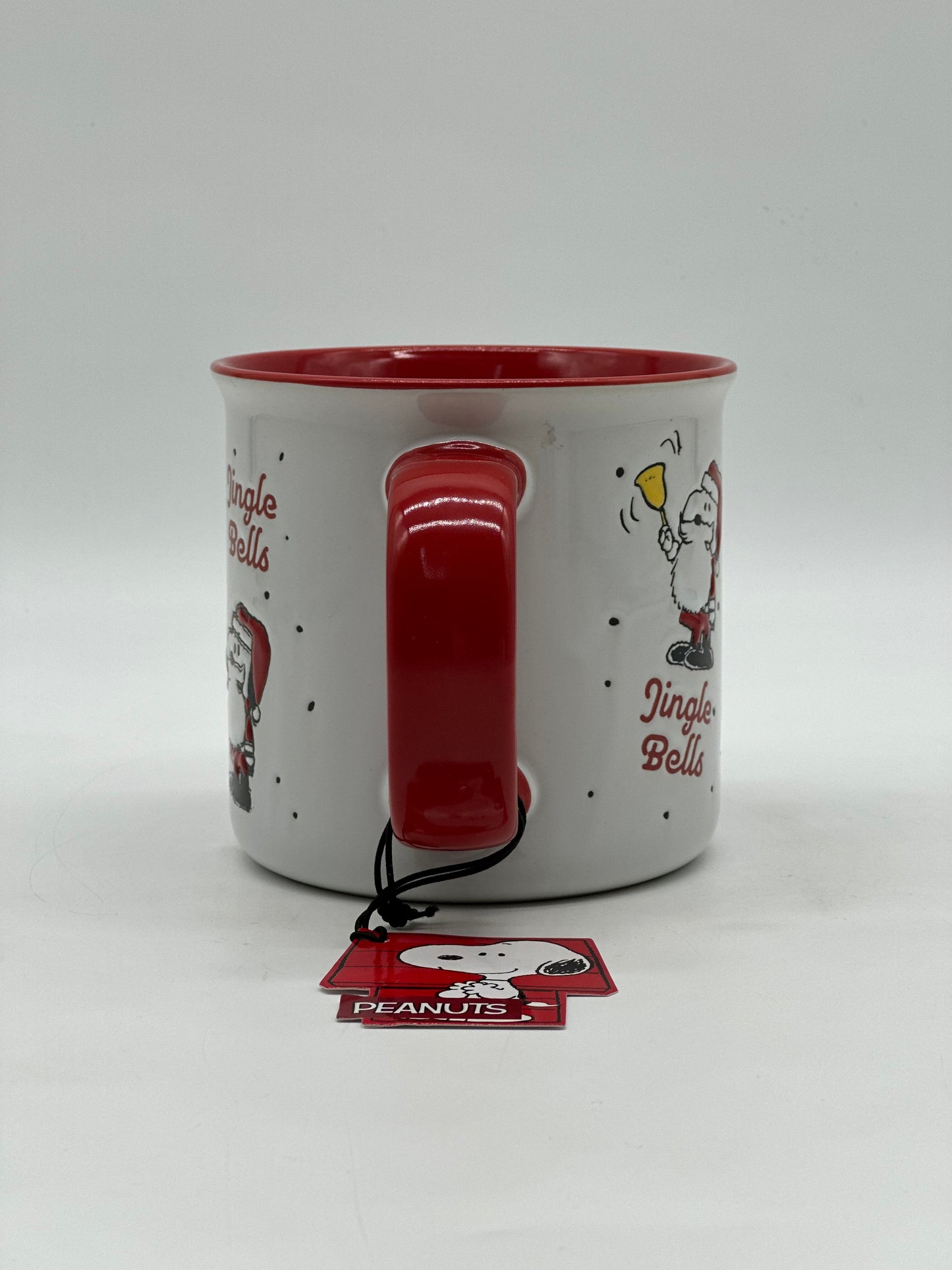 Snoopy Christmas Jingle Bells Mug