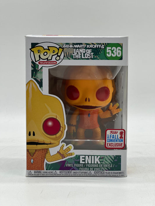 Pop! Television Sid & Marty Krofft’s Land Of The Lost 536 Enik 2017 Fall Convention Exclusive
