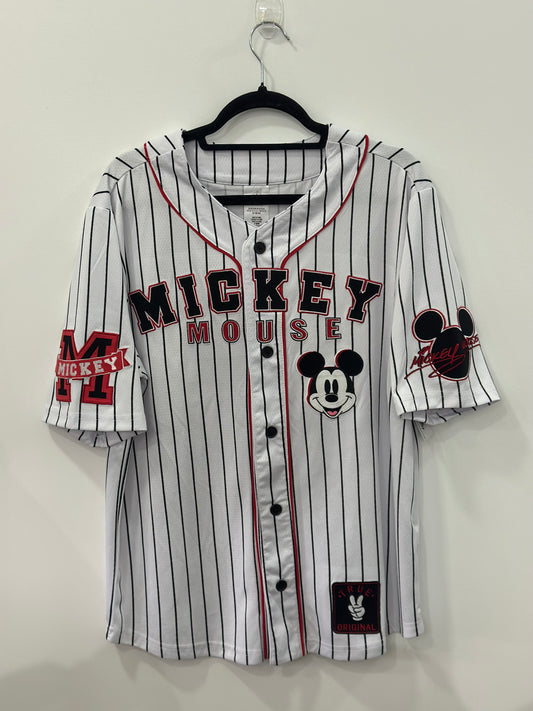 Disney Mickey Mouse Baseball Shirt Medium