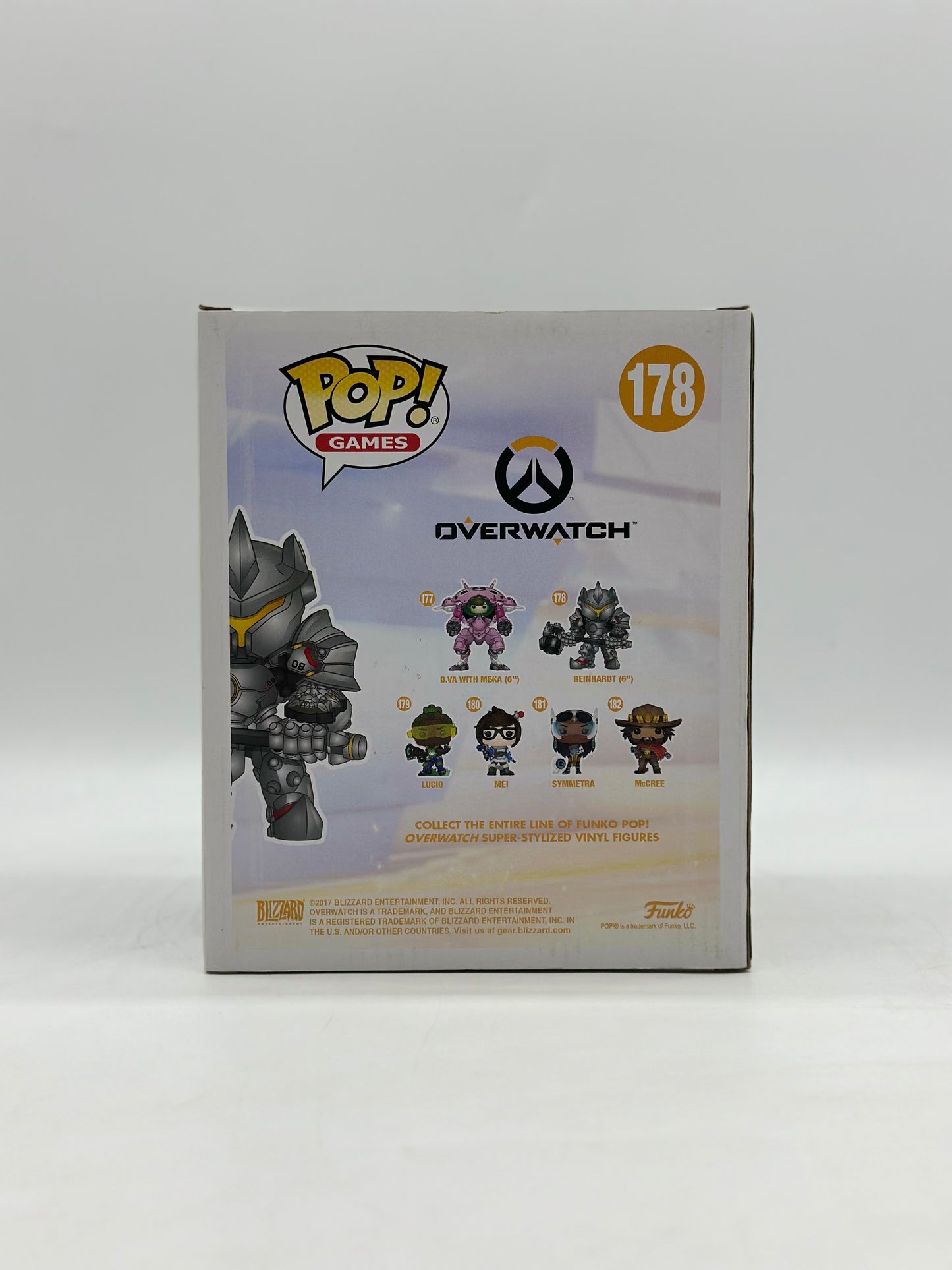 Pop! Games Overwatch 178 Reinhard 8’Inch