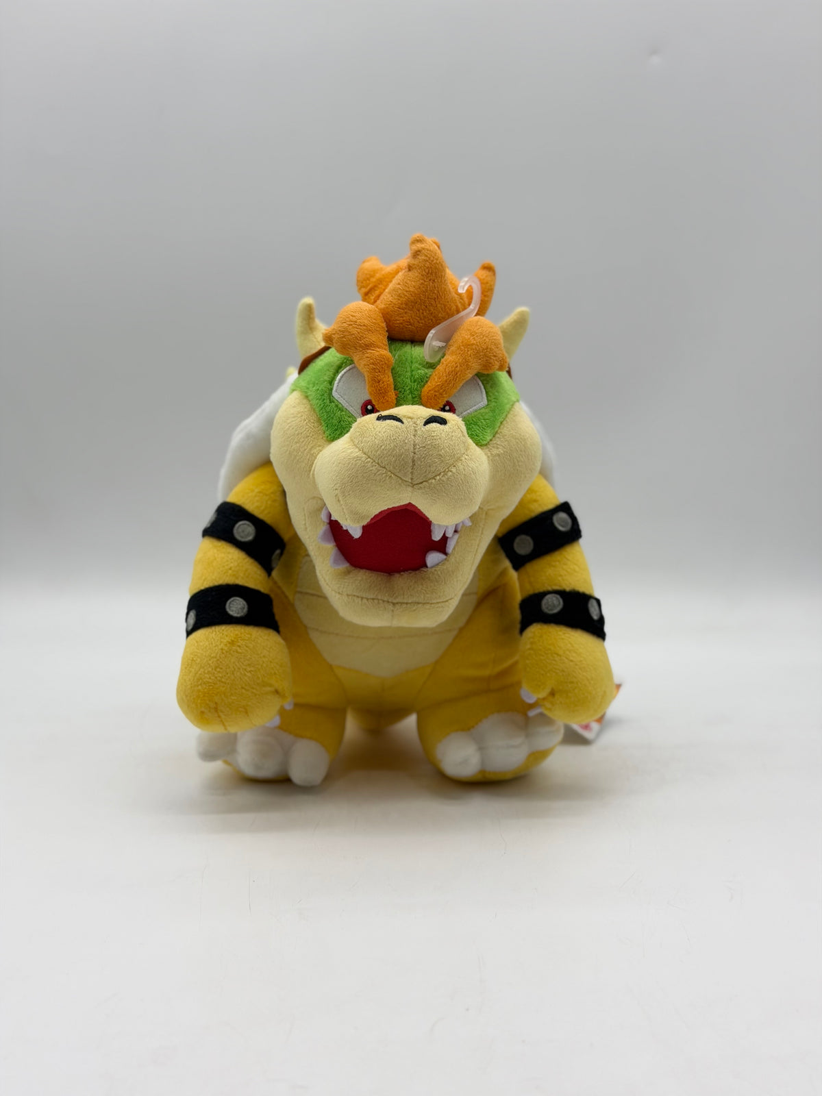 Super Mario All Star Collection Bowser Plush Medium 8’Inch