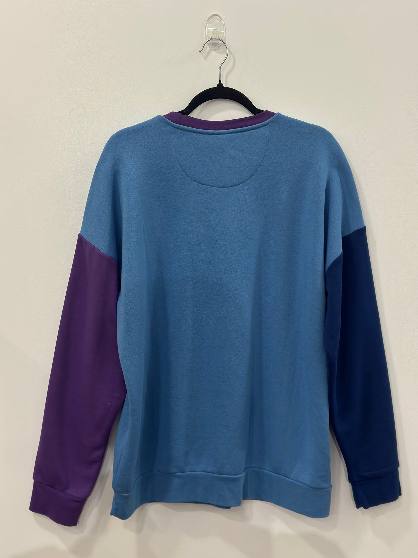Disney Aladdin Genie Vintage Color Block Crewneck Small