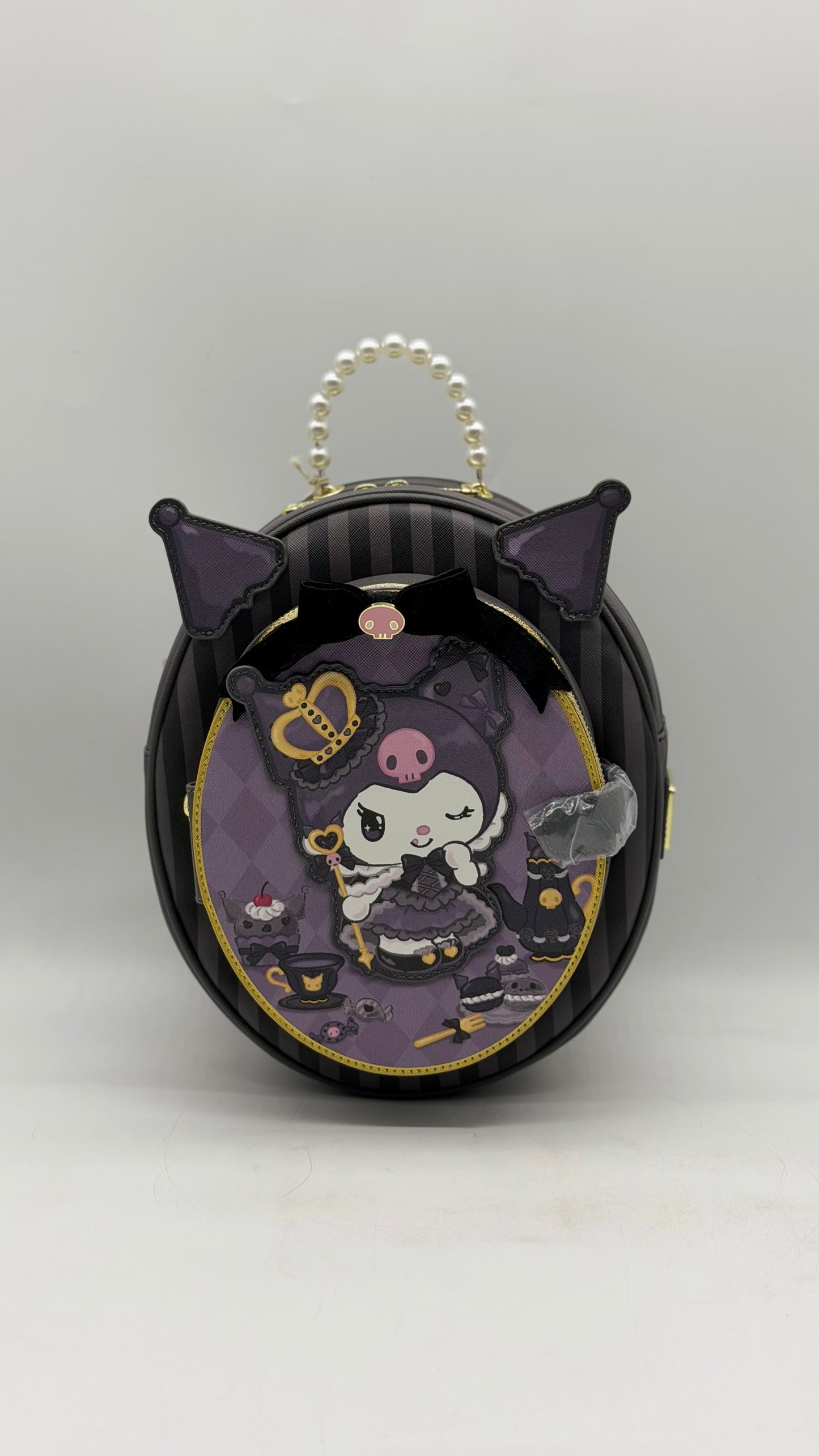 Sanrio Kuromi 20TH Anniversary Cameo Backpack