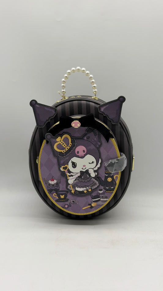 Sanrio Kuromi 20TH Anniversary Cameo Backpack