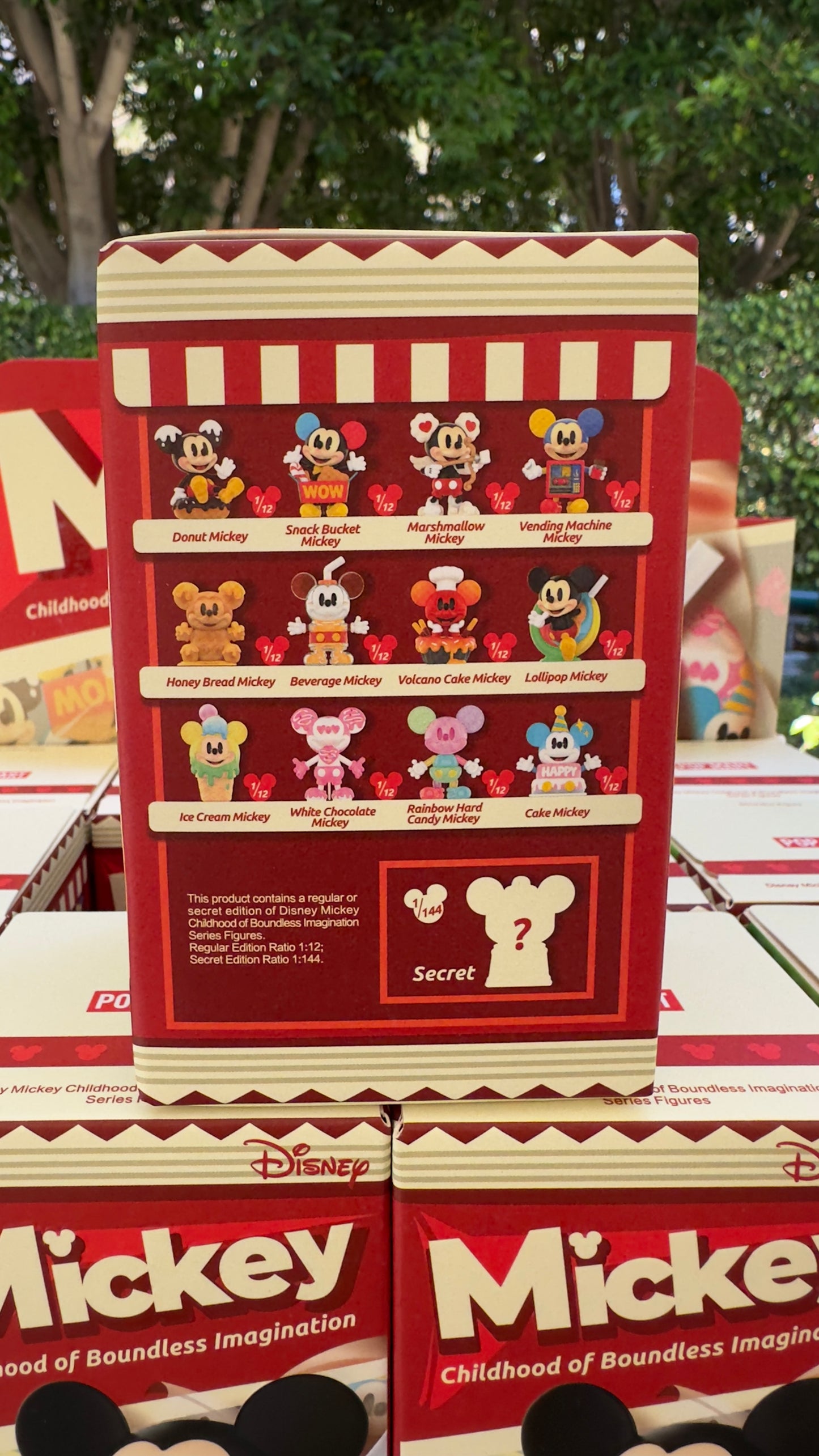 Disney Mickey Childhood Of Boundless Imagination