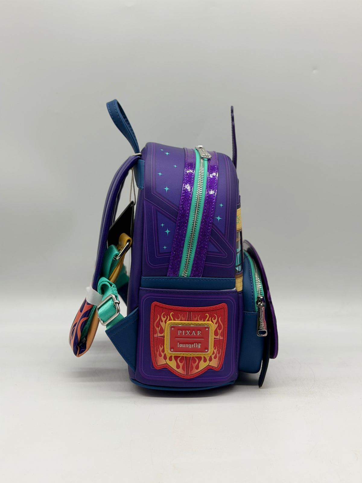 Disney Pixar Cars Ramone Cosplay Glows In The Dark D23 Exclusive Mini Backpack