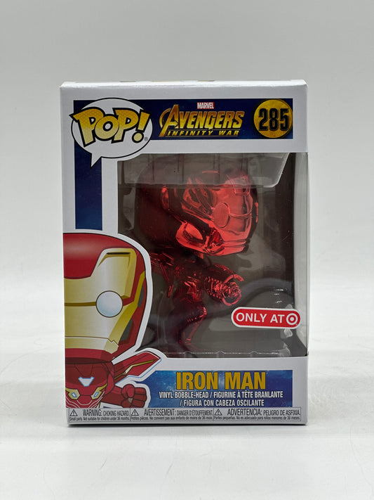 Pop! Marvel Avengers Infinity War 285 Iron Man Only At Target
