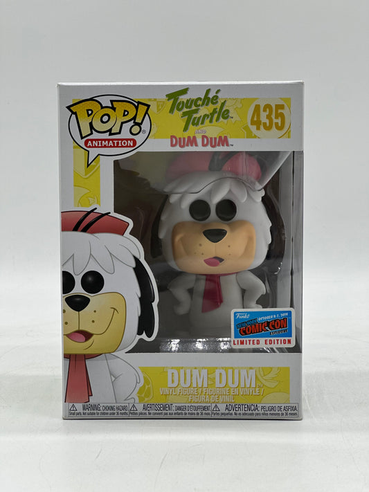 Pop! Animation Touche Turtle And Dum Dum 435 Dum Dum 2018 New York Comic Con Exclusive Limited Edition