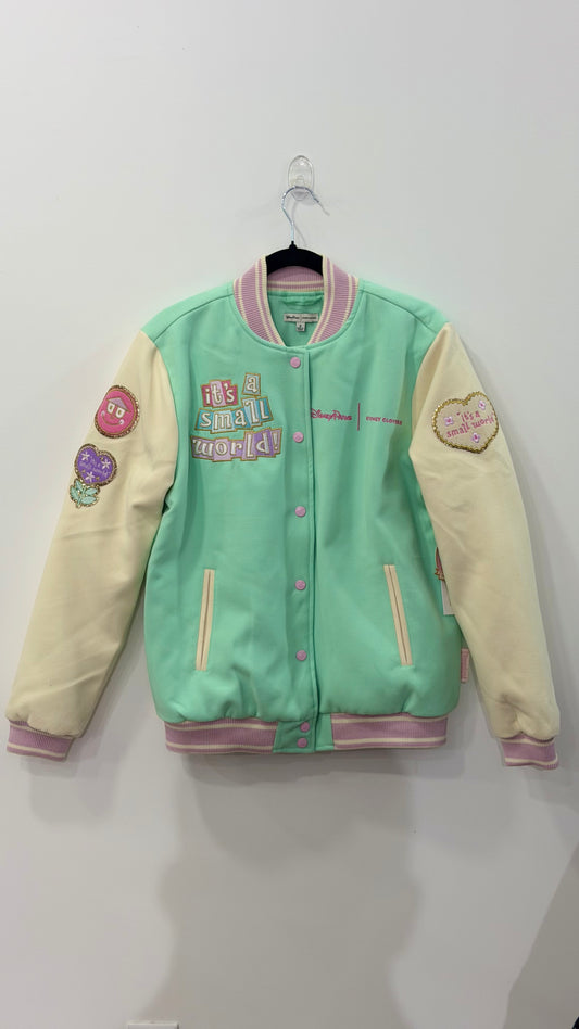 Disney It’s a Small World Stoney Clover Jacket Medium