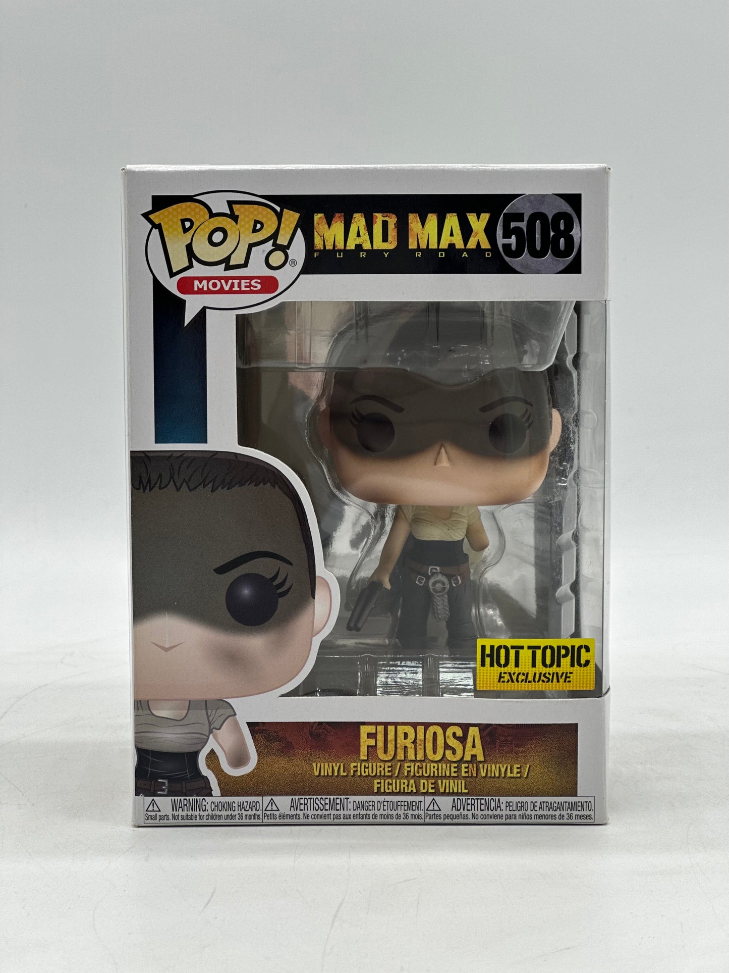 Pop! Movies Mad Max 508 Furiosa HotTopic Exclusive