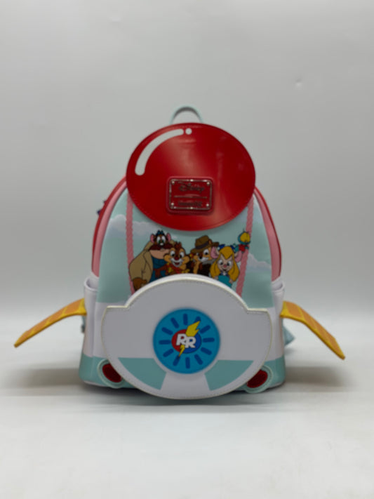 Disney Chip’N Dale Rescue Rangers 100 Decades Limited Release 7/10 Backpack