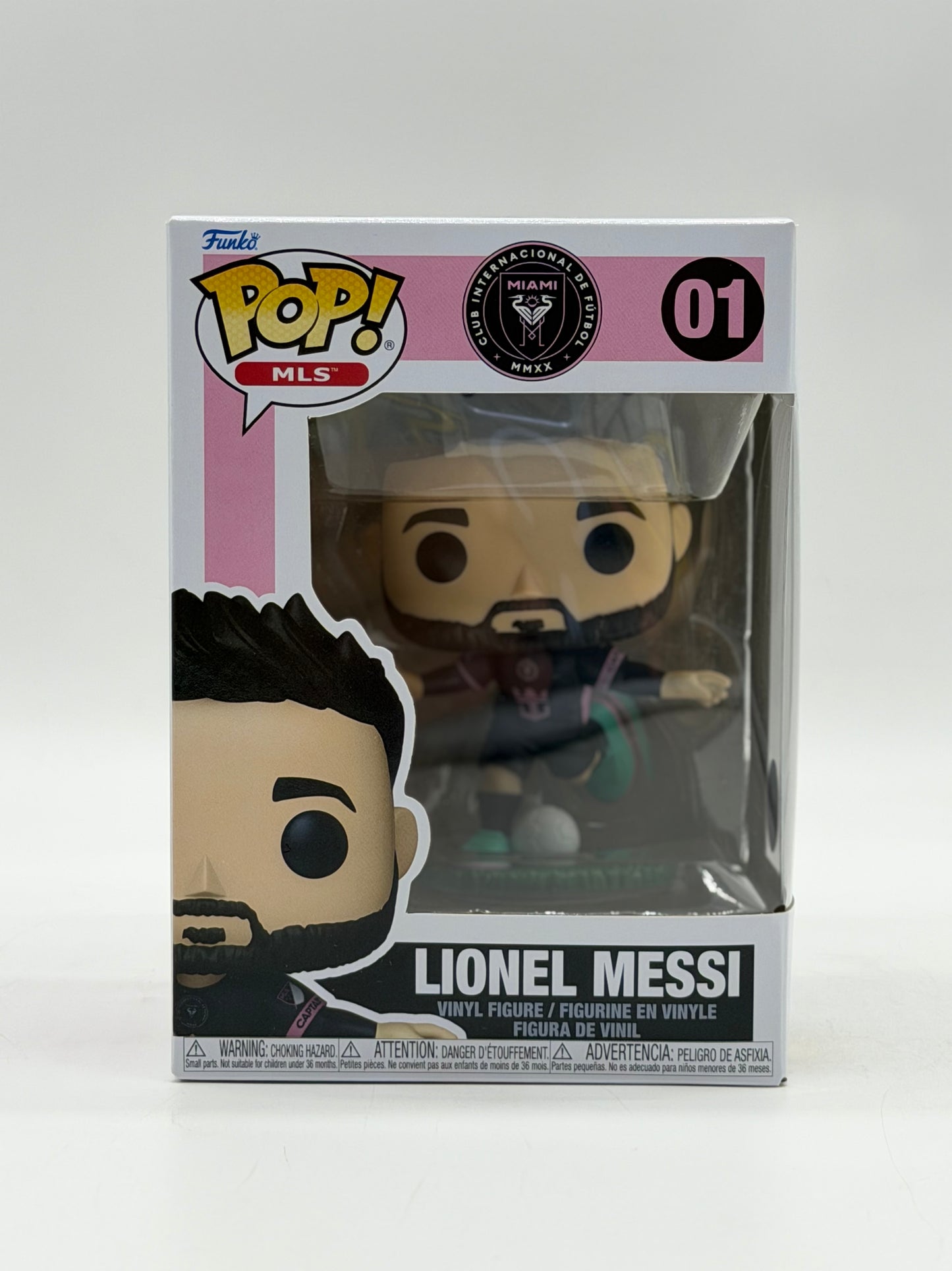 Pop! MLS Club International De Futbol MMXX Miami 01 Lionel Messi 51