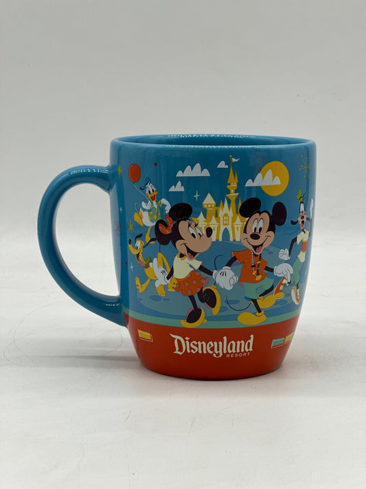 Disneyland Resort Mickey Mouse & Friends Play In The Park Mug