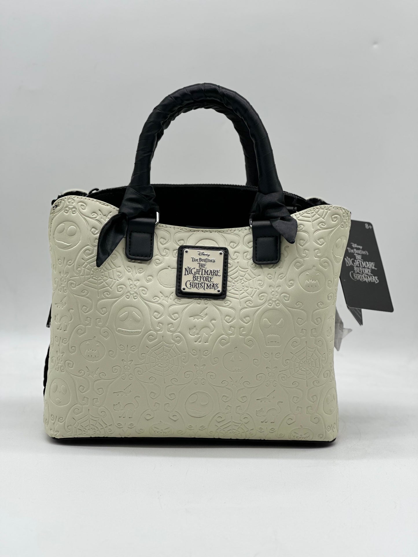 Disney The Nightmare Before Christmas Paisley Embossed Handbag (10th Anniversary Edition)