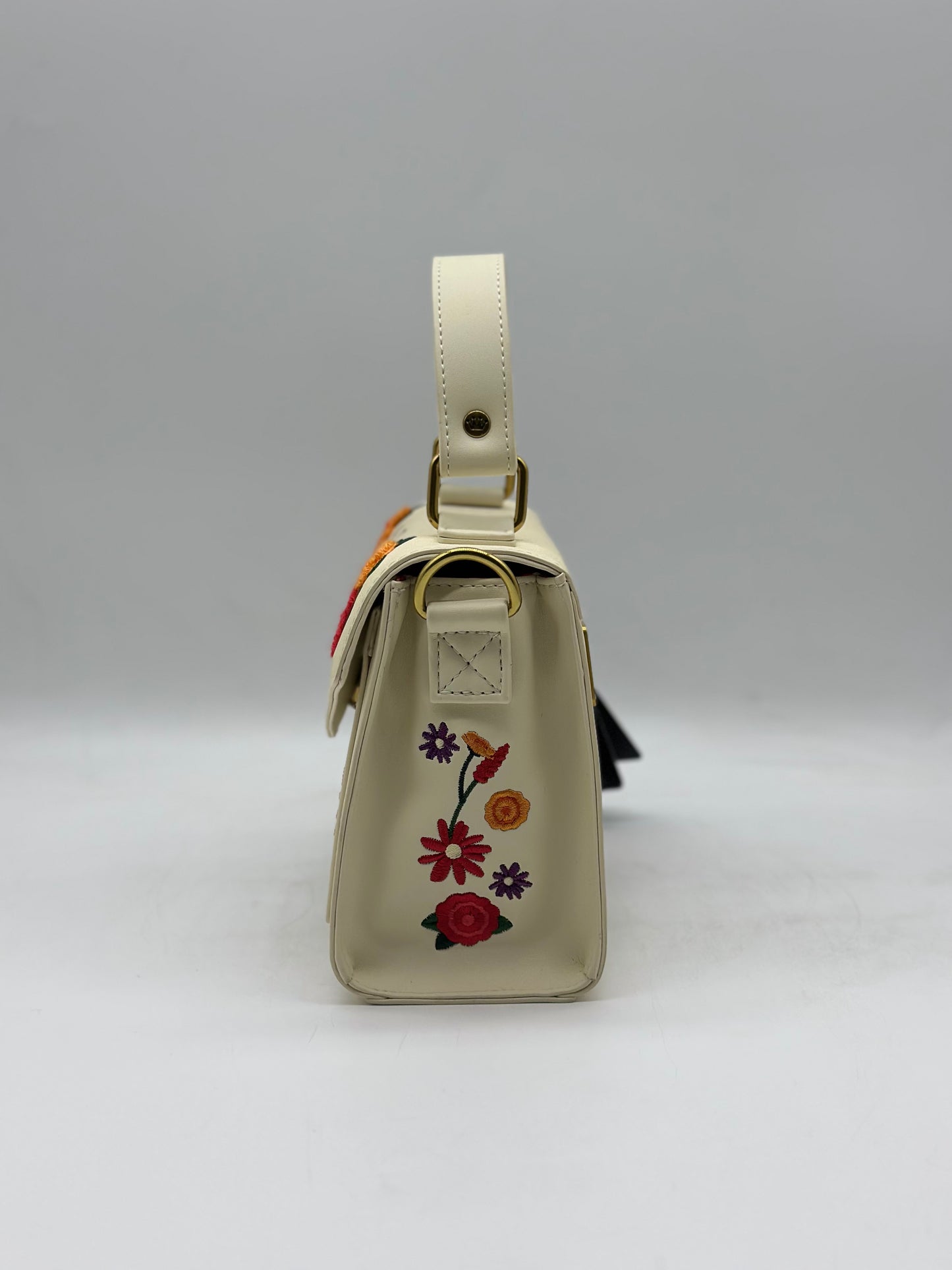 Peanuts Floral Snoopy Crossbody Bag