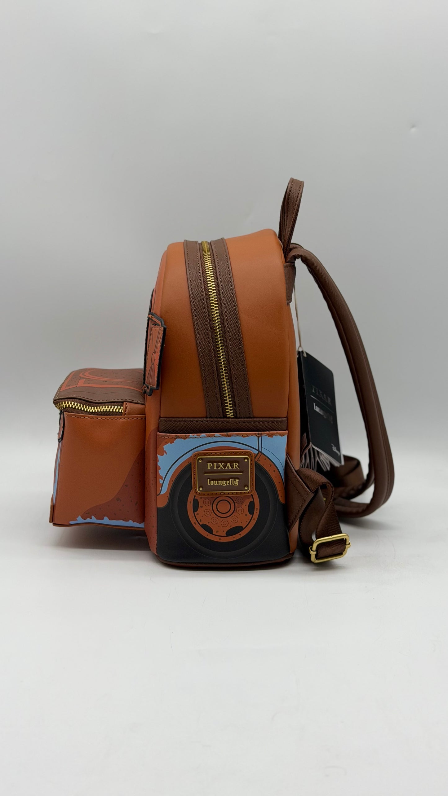 Disney Pixar Cars Figural Mater Light-Up Backpack