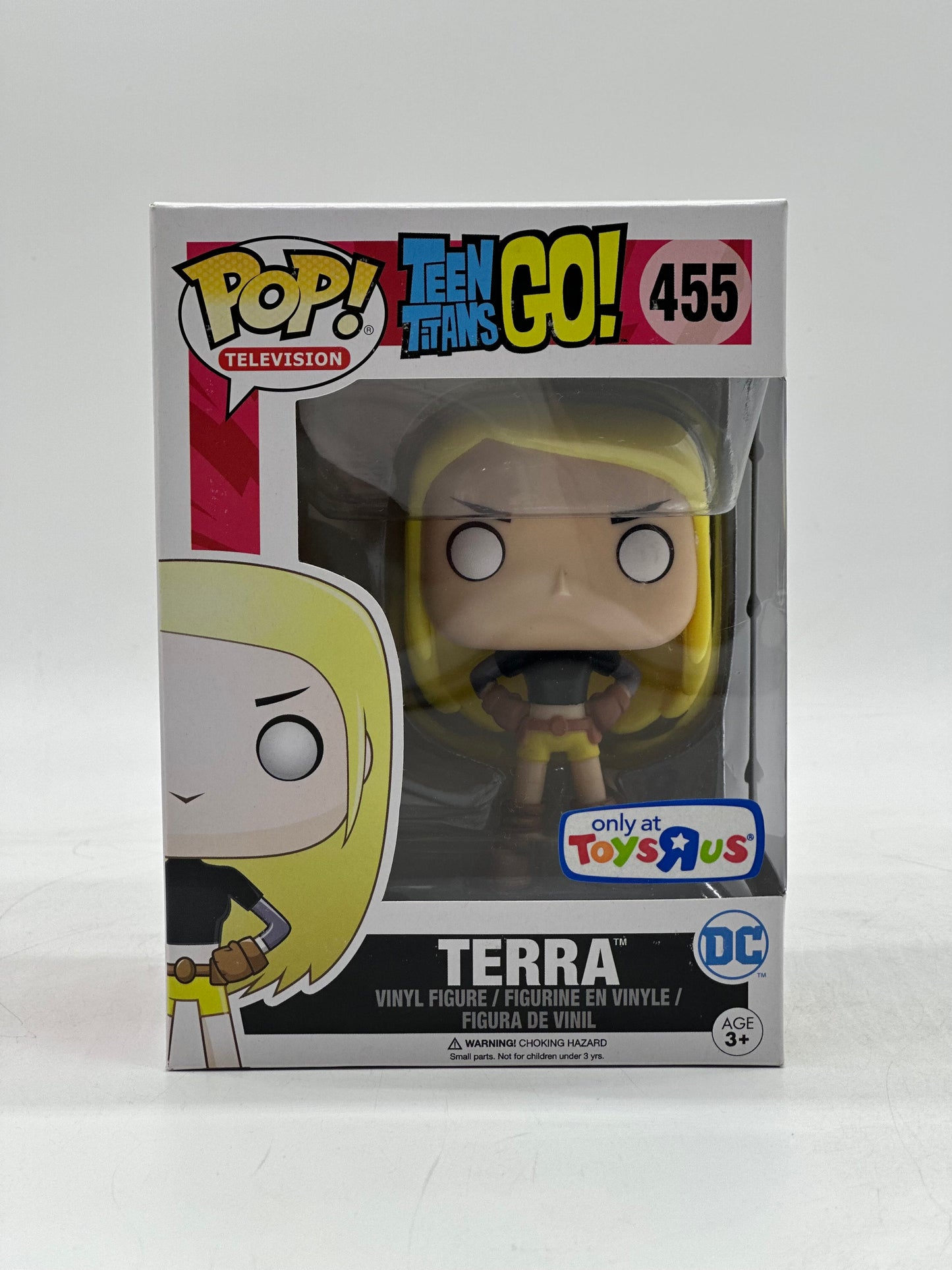 Pop! Television Teen Titans Go! 455 Terra Only At ToysRUs