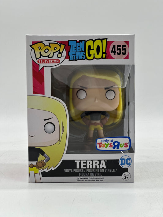 Pop! Television Teen Titans Go! 455 Terra Only At ToysRUs
