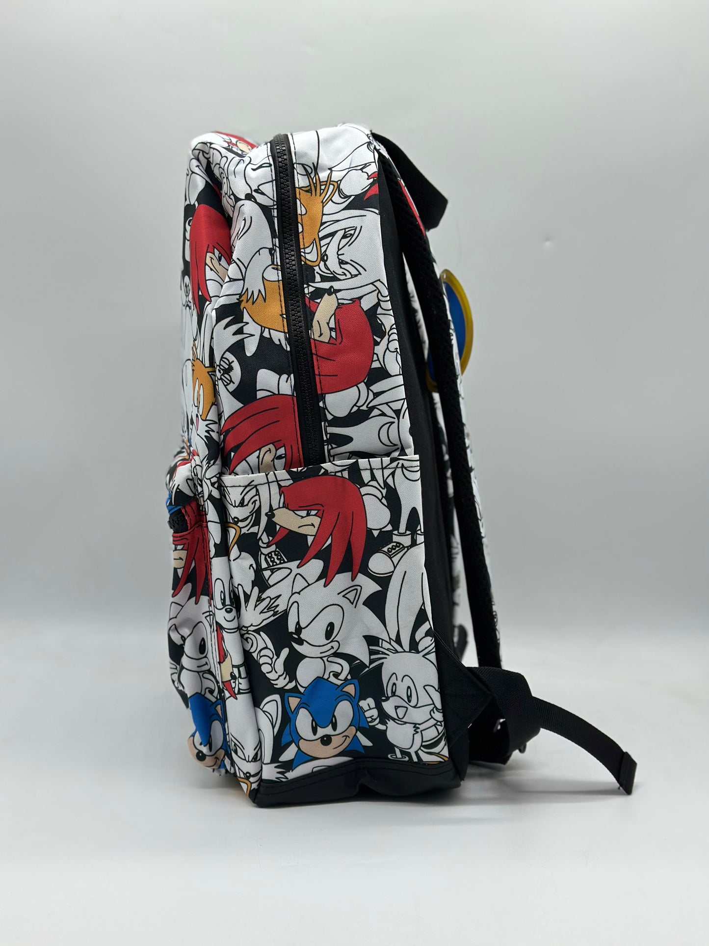 Sonic The Hedgehog White Backpack