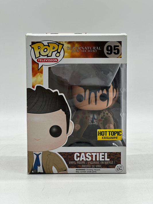 Pop! Television Supernatural Joint The Hunt 95 Castiel HotTopic Exclusive