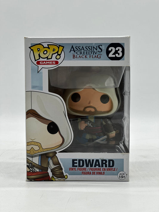 Pop! Games Assassin’s Creed III 23 Edward