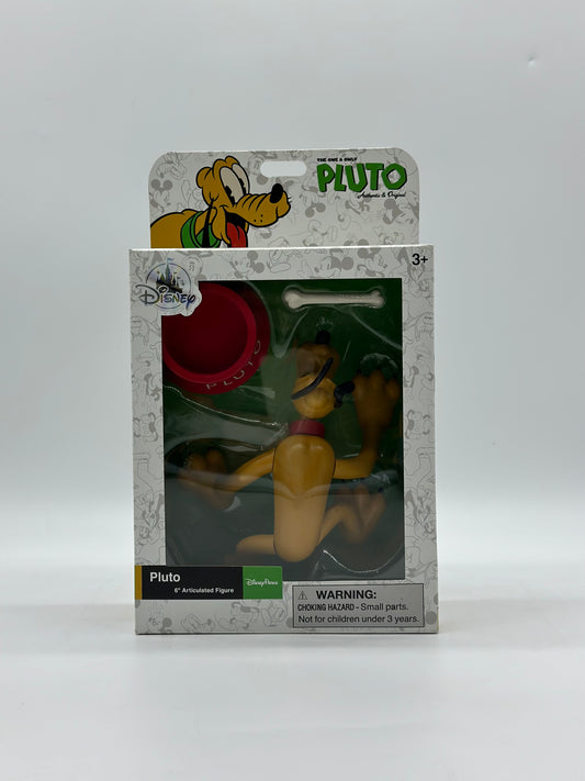Pluto Vintage Figure
