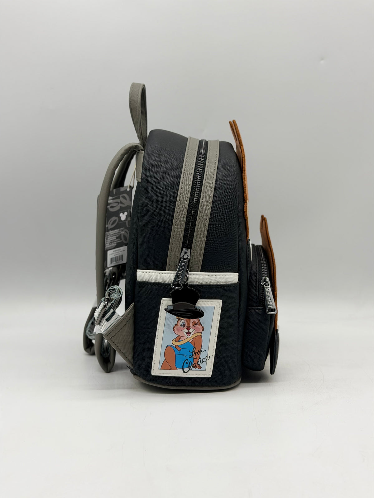 Disney Chip & Dale Two Chips & A Miss Figural Backpack
