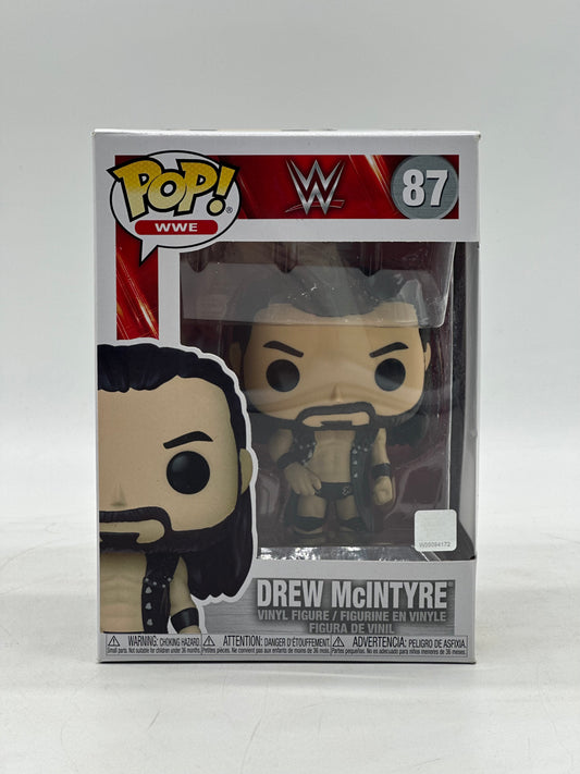 Pop! WWE W 87 Drew McIntyre