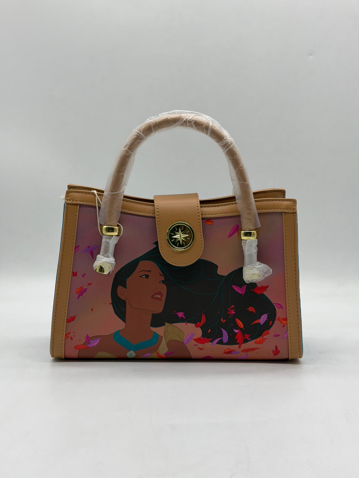 Disney Pocahontas Princess Scene Crossbody Bag