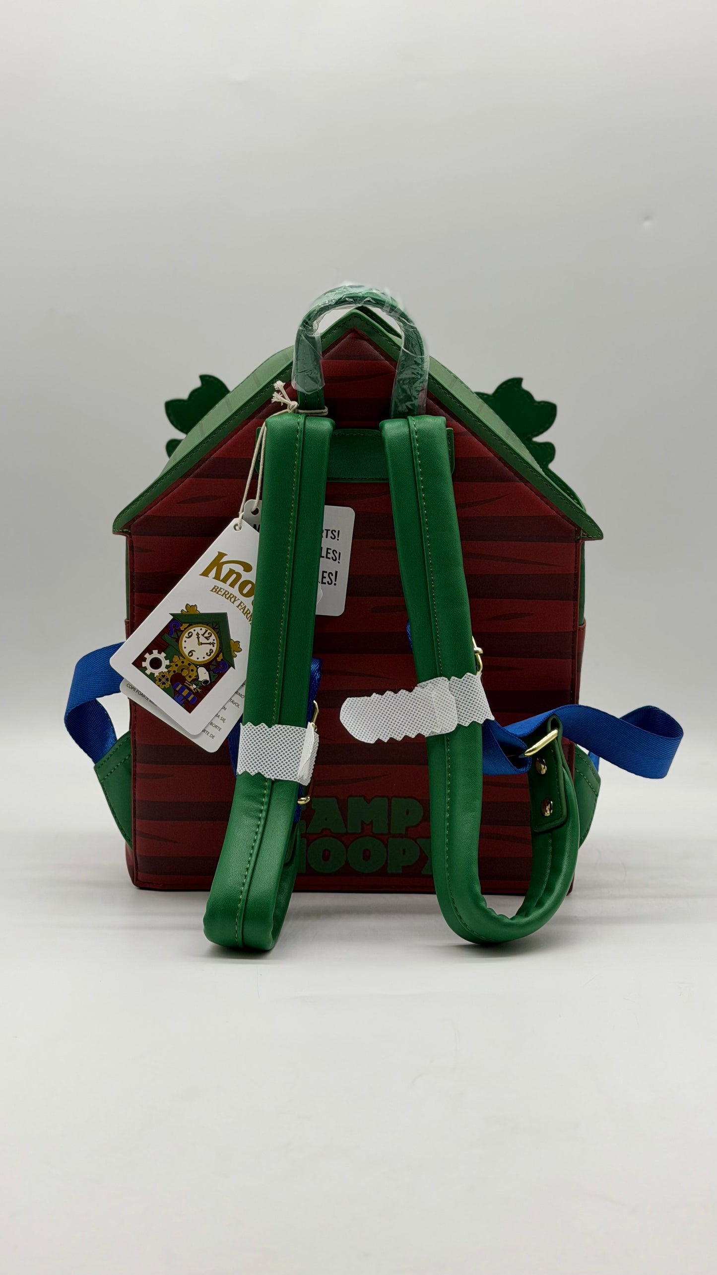 Peanuts Snoopy Camp Clock Backpack Knott’s Berry Farm Exclusive