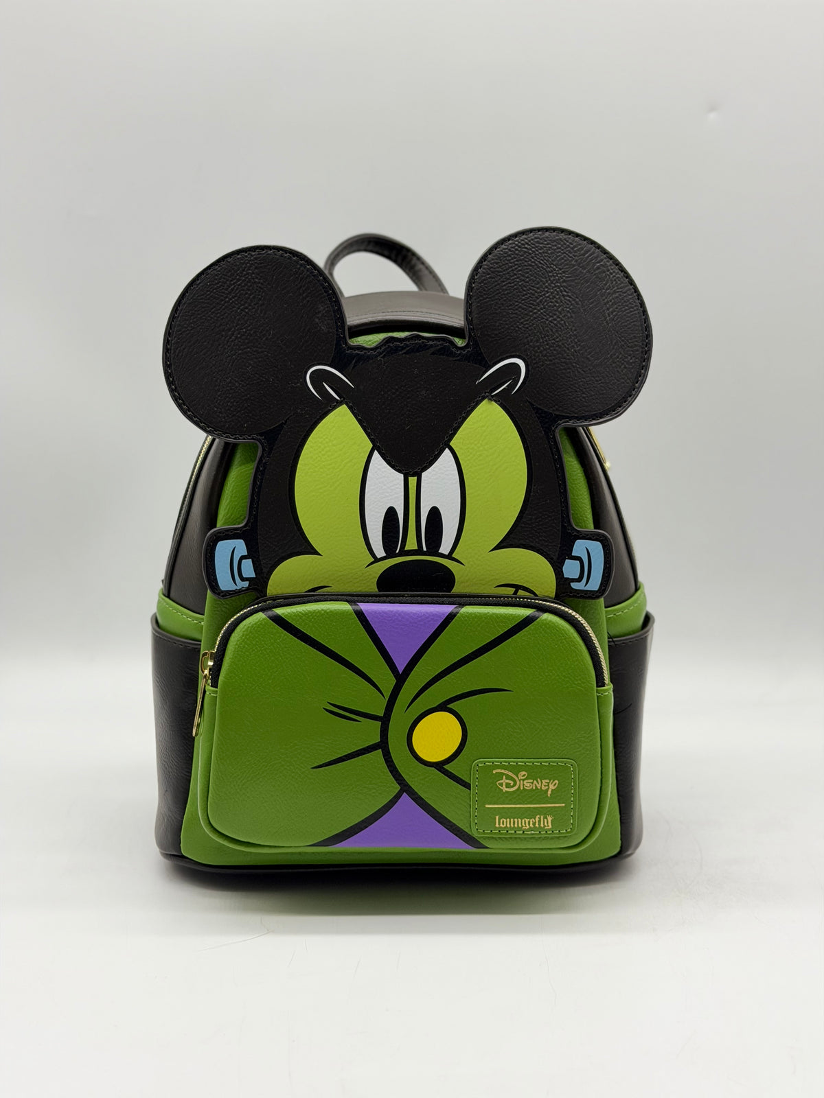 Disney Mickey Mouse Frankenstein Glows In The Dark Backpack Entertainment Earth
